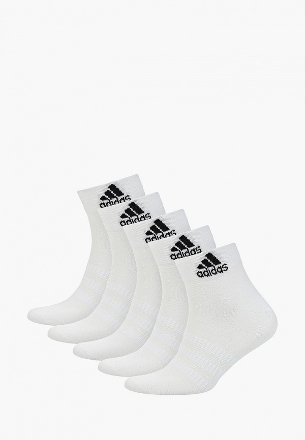 

Носки 6 пар adidas, Белый, LIGHT ANK 6PP