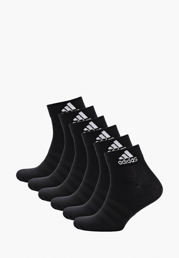 

Носки 6 пар adidas, Черный, LIGHT ANK 6PP