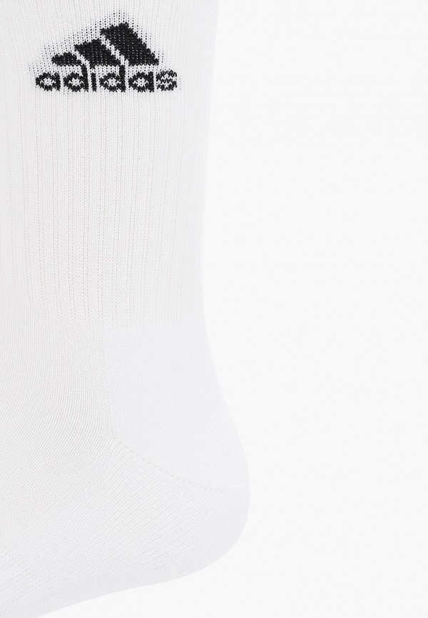 

Носки 3 пары adidas, Белый, CUSH CRW 3PP