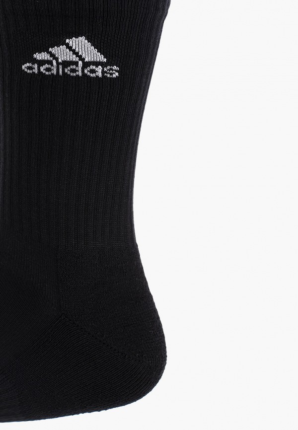 

Носки 3 пары adidas, Черный, CUSH CRW 3PP