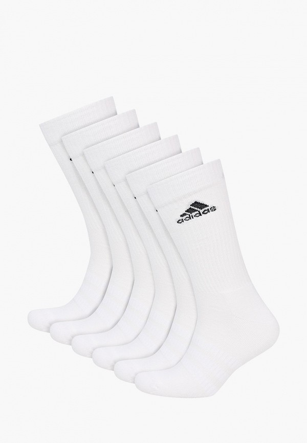 

Комплект adidas, Белый, CUSH CRW 6PP