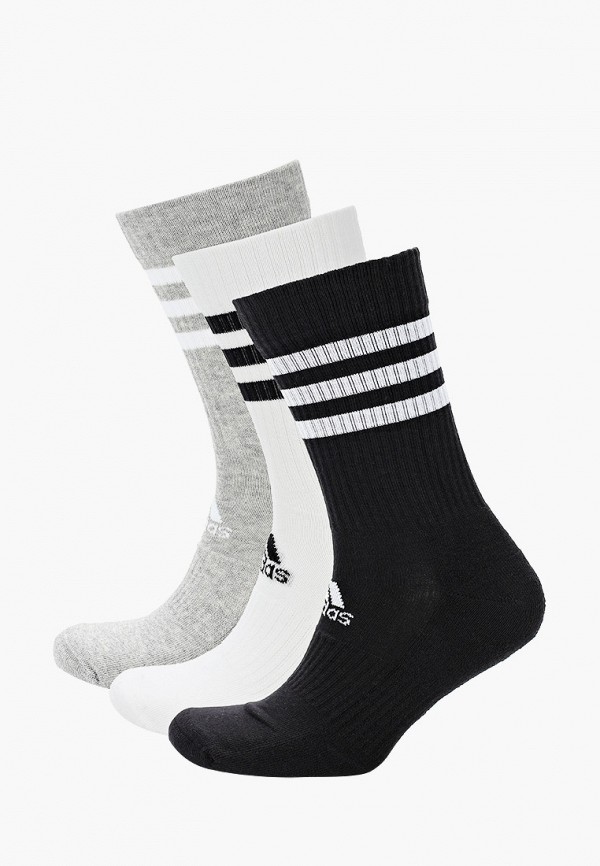 

Носки 3 пары adidas, Разноцветный, 3S CSH CRW3P