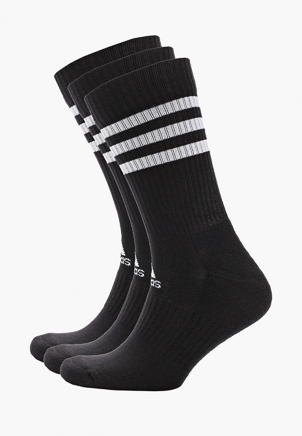 

Носки 3 пары adidas, Черный, 3S CSH CRW3P
