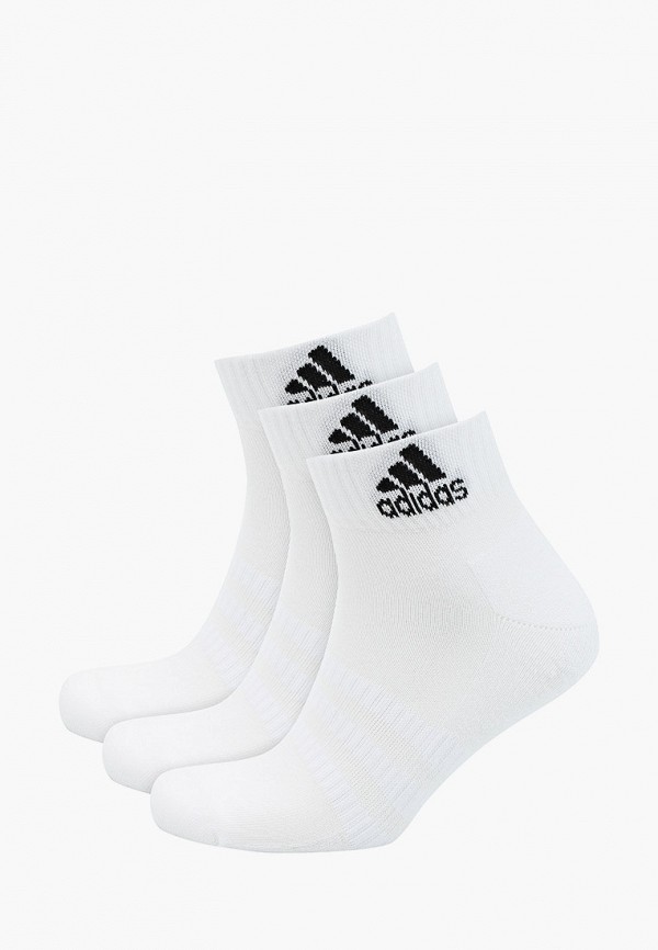 

Носки 3 пары adidas, Белый, adidas AD002FUJMRZ1