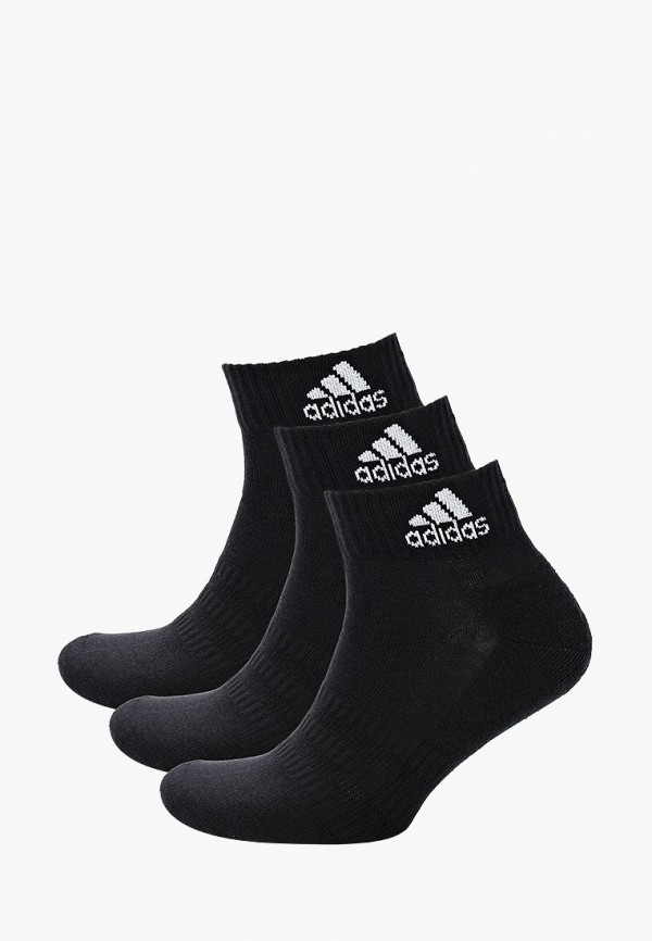 Акция на Носки 3 пары adidas от Lamoda