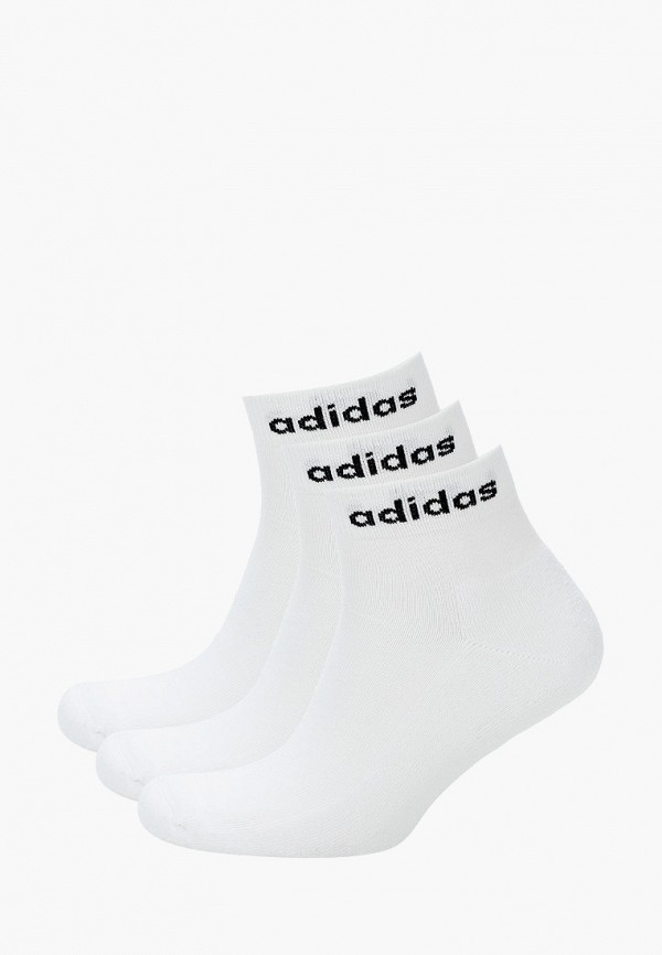 

Носки 3 пары adidas, Белый, adidas AD002FUJMRZ5