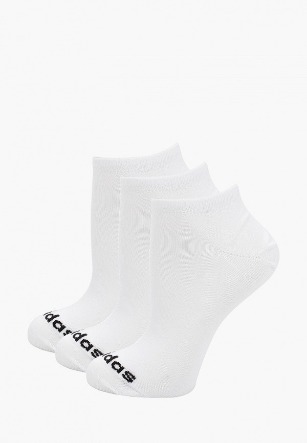 

Носки 3 пары adidas, Белый, NO SHOW 3PP