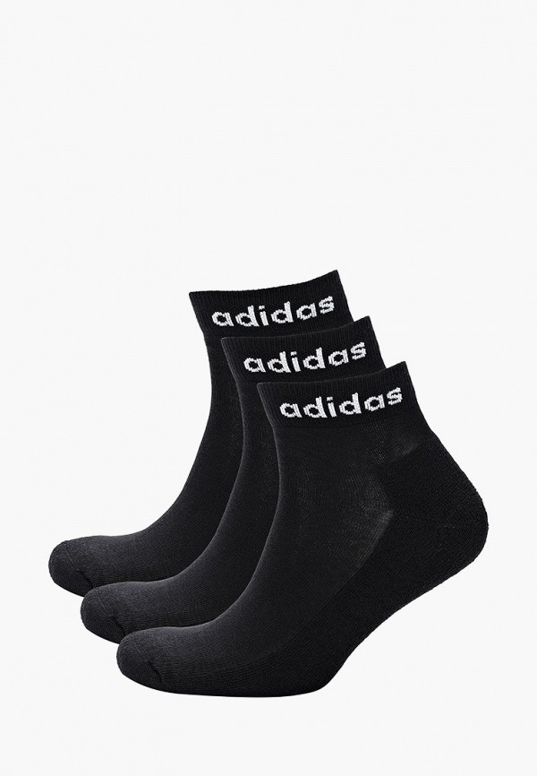 

Носки 3 пары adidas, Черный, adidas AD002FUJMRZ7