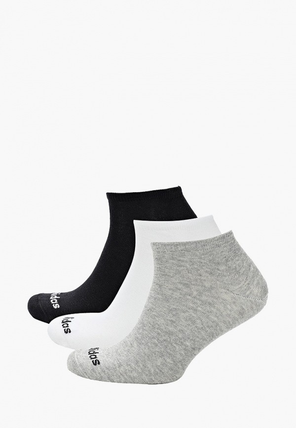 

Носки 3 пары adidas, Разноцветный, NO SHOW 3PP
