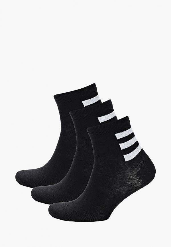 

Носки 3 пары adidas, Черный, 3S ANKLE 3PP
