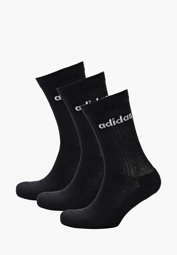 

Носки 3 пары adidas, Черный, HC CREW 3PP