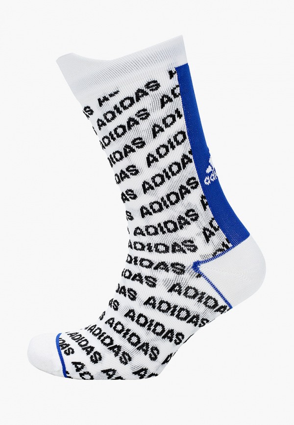 

Носки adidas, Белый, ASK LOGOMANIA