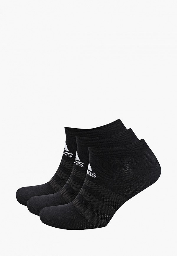 

Носки 3 пары adidas, Черный, LIGHT LOW 3PP