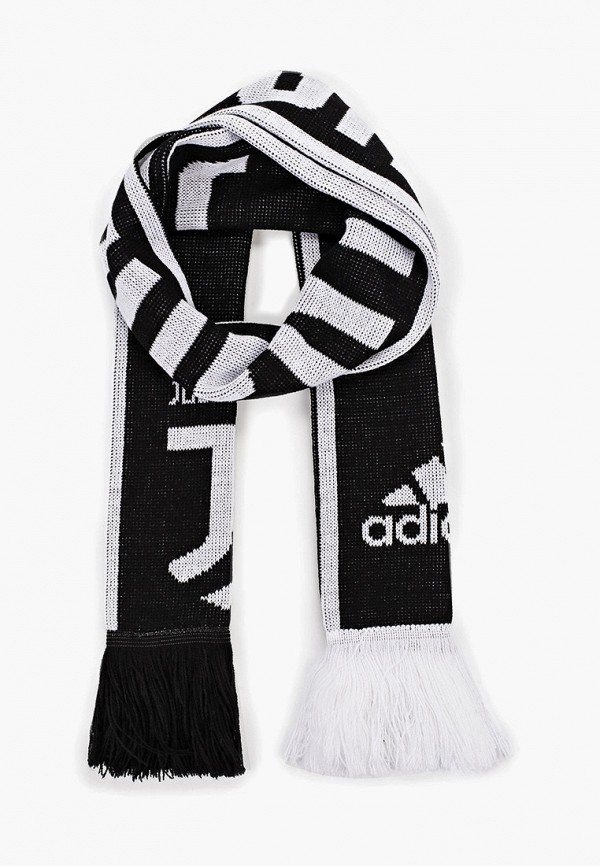 

Шарф adidas, JUVE SCARF, Черный