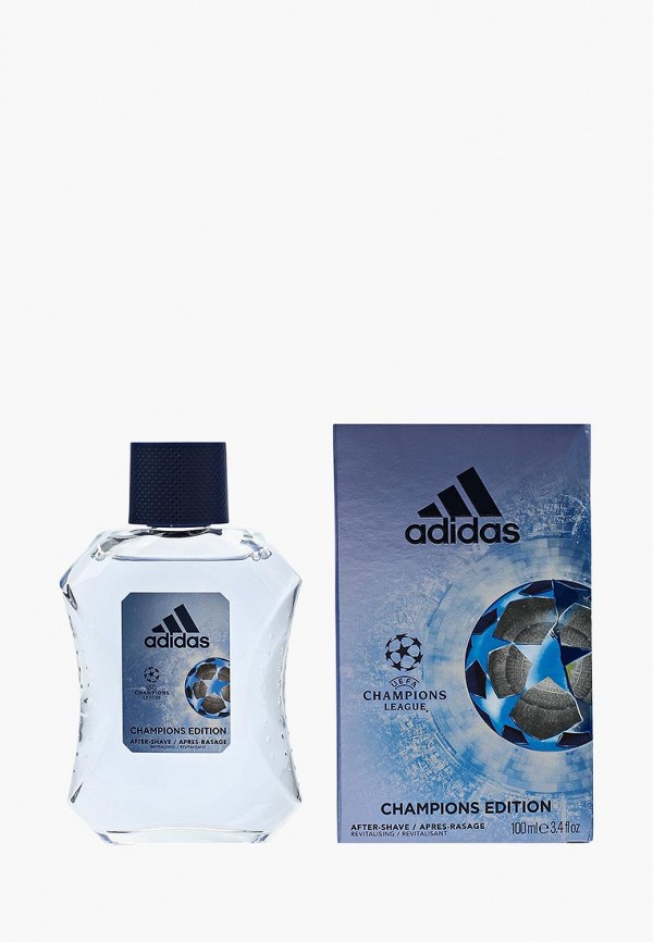 

Лосьон после бритья adidas, UEFA 4 Champions Edition, 100 мл, Прозрачный
