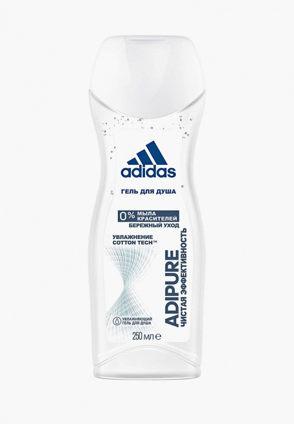 

Гель для душа adidas, Прозрачный, 250 мл