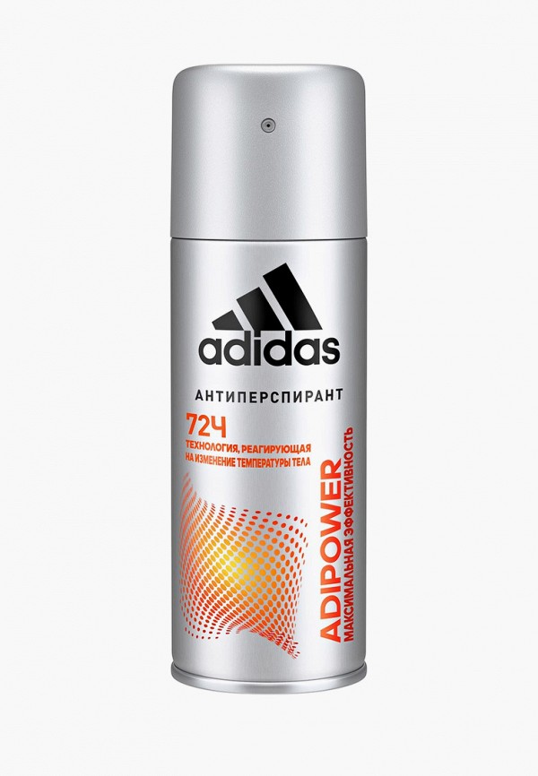 

Дезодорант adidas, Прозрачный, Adipower 72 ч аэрозоль, 150 мл