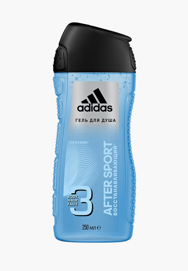 

Гель для душа adidas, Прозрачный, Shower Gel Male, 250 мл after sport