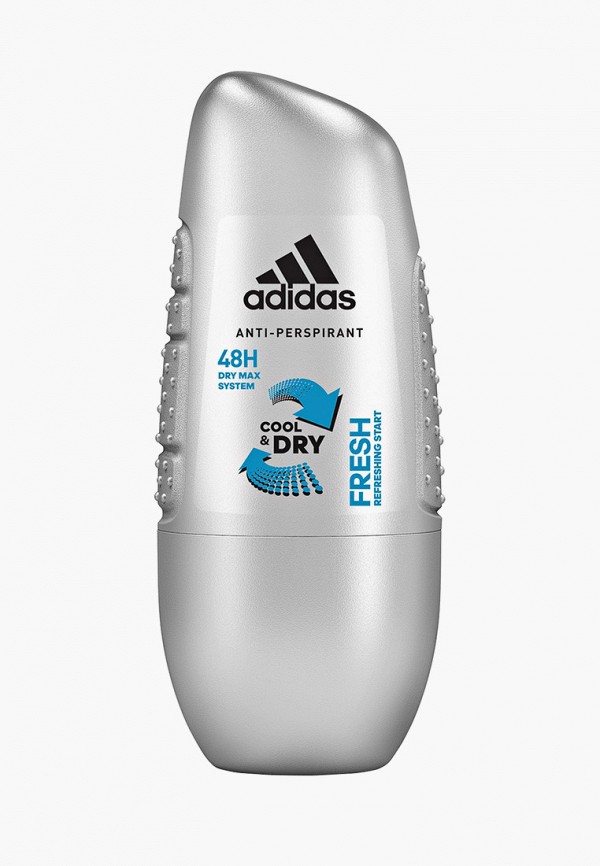 

Дезодорант adidas, Прозрачный, Anti-perspirant Roll-ons Male, 50 мл c&d fresh