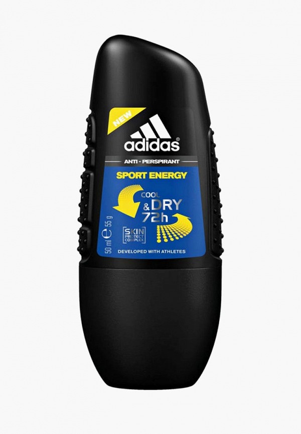 

Дезодорант adidas, Прозрачный, Anti-perspirant Roll-ons Male, 50 мл sport energy