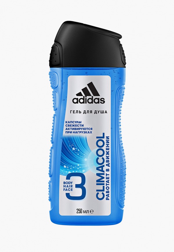 

Гель для душа adidas, Прозрачный, Climacool
