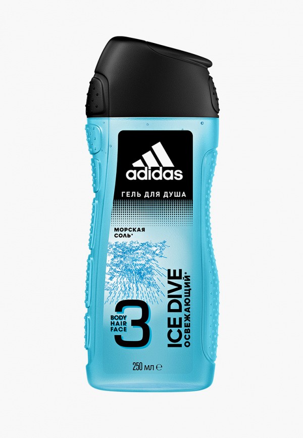 

Гель для душа adidas, Прозрачный, Ice Dive, 250 мл