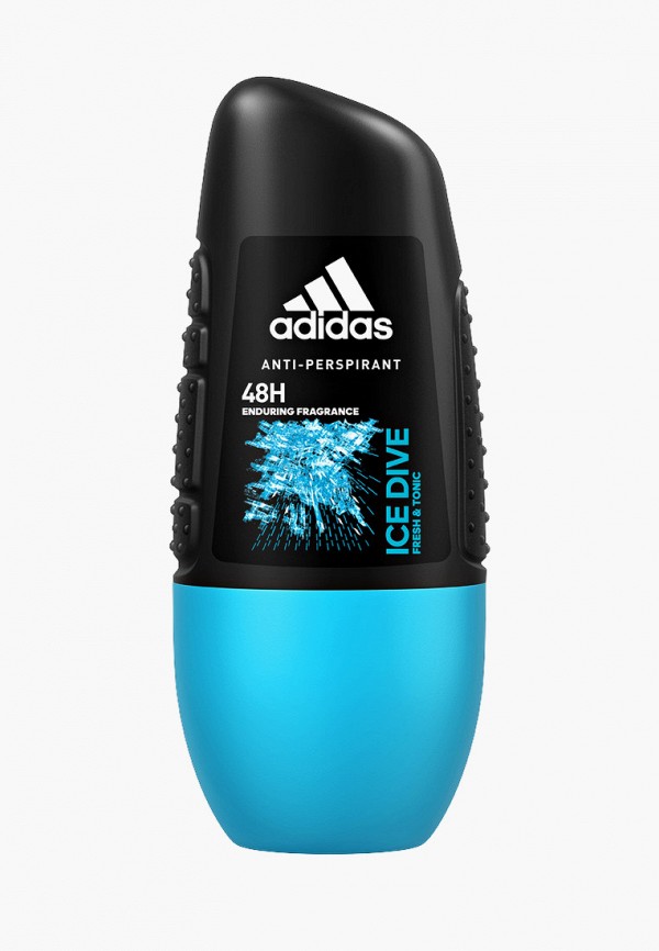 

Дезодорант adidas, Прозрачный, Ice Dive, 50 мл