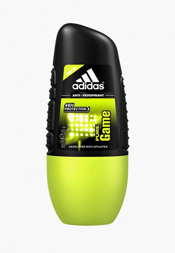 

Дезодорант adidas, Прозрачный, Pure Game, 50 мл