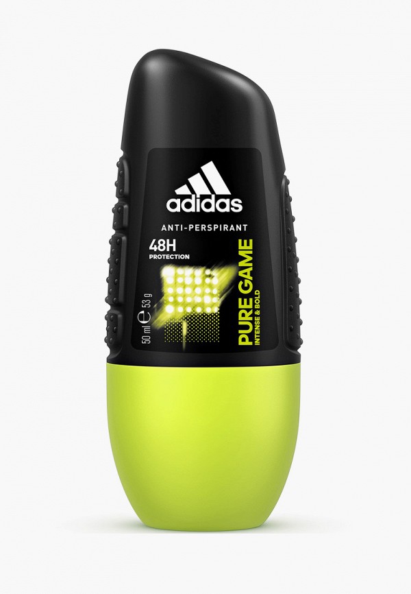 

Дезодорант adidas, Прозрачный, Pure Game, 50 мл