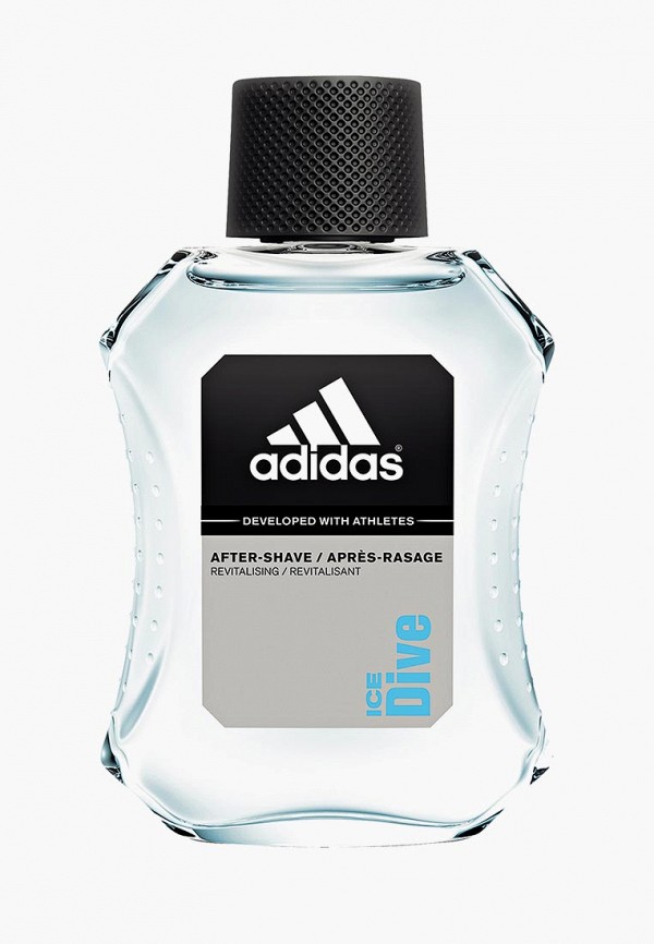 

Лосьон после бритья adidas, Прозрачный, Ice Dive, 100 мл