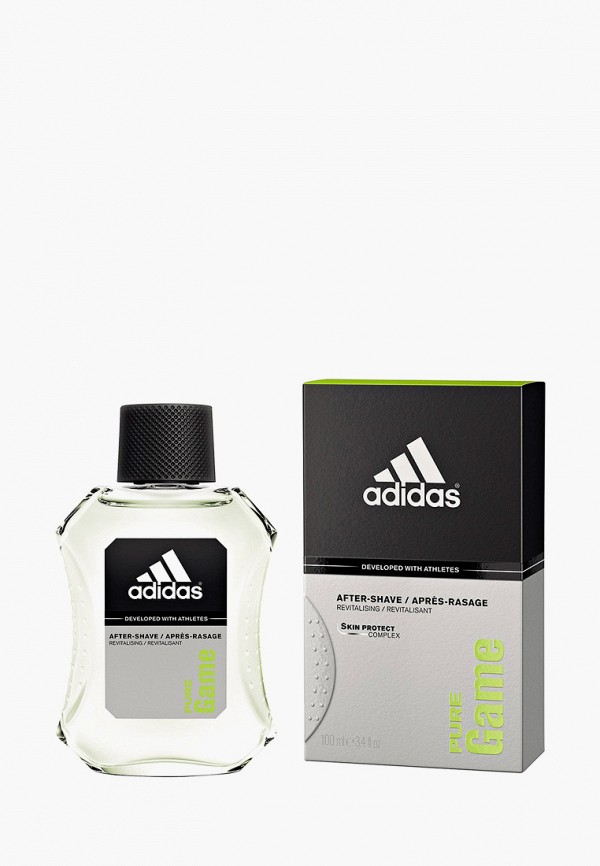 

Лосьон после бритья adidas, Прозрачный, Pure Game, 50 мл