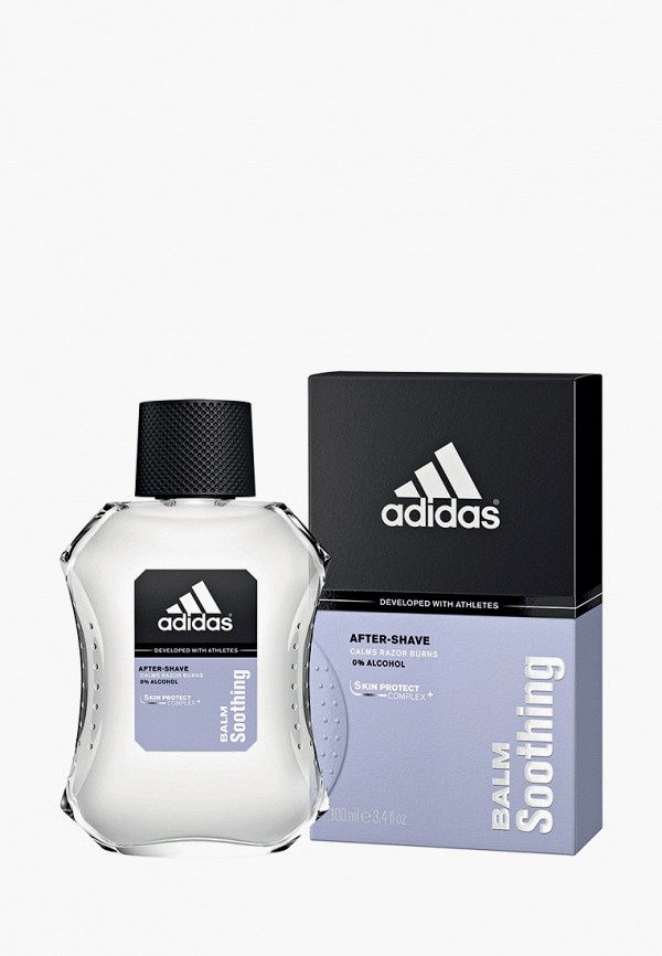

Бальзам после бритья adidas, Прозрачный, Skin Care М Товар Успокаивающий,100 мл