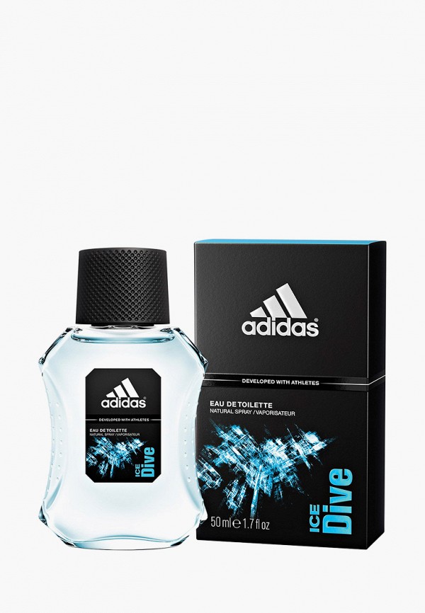 

Туалетная вода adidas, Голубой, Ice Dive, 50 мл