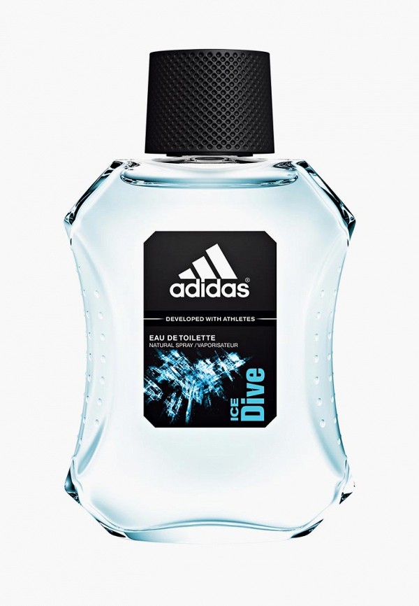 

Туалетная вода adidas, Голубой, Ice Dive, 100 мл
