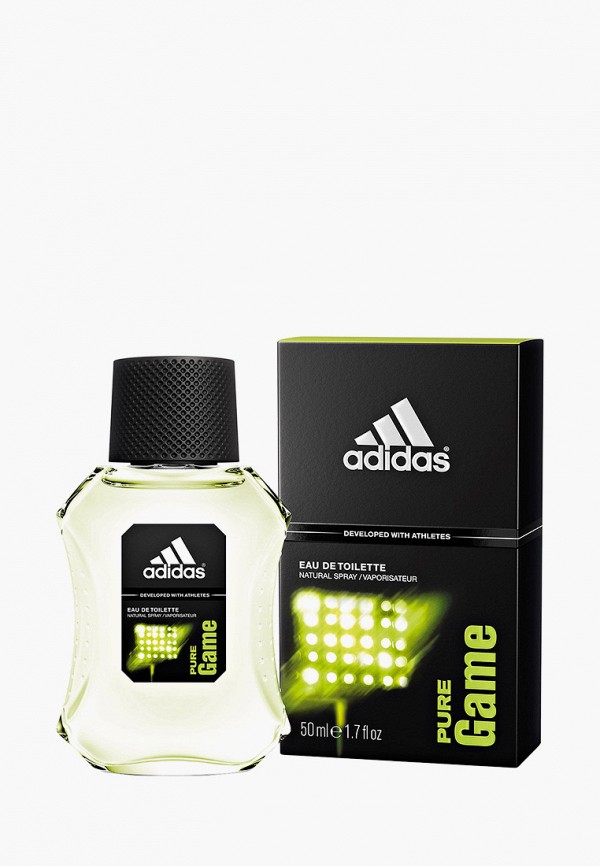 

Туалетная вода adidas, Желтый, Pure Game, 50 мл