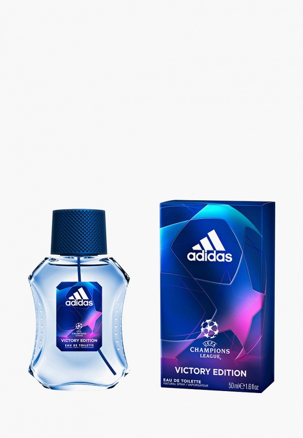

Туалетная вода adidas, Прозрачный, UEFA 50 мл