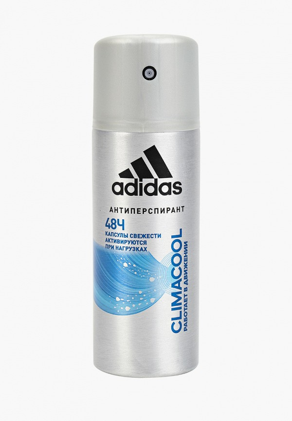 

Дезодорант adidas, Серебряный, climacool, 150 мл