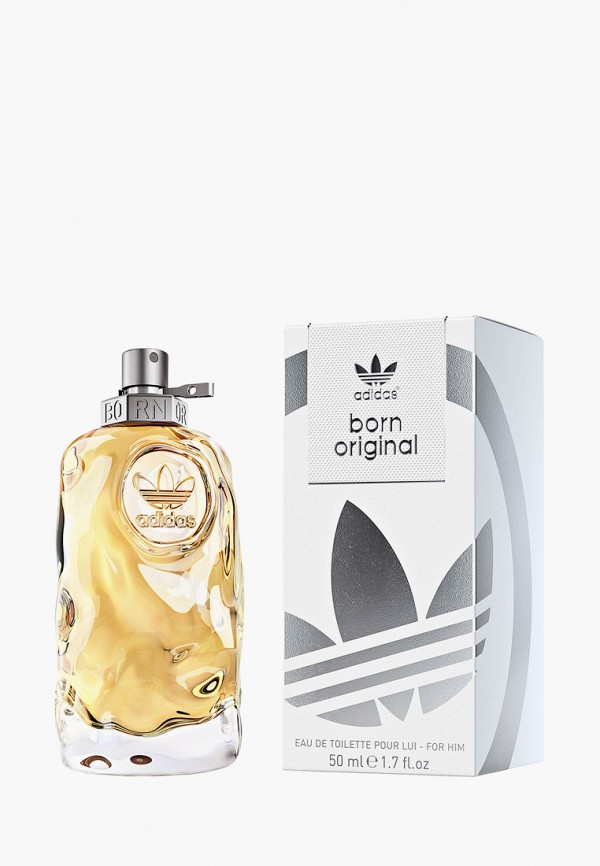 

Туалетная вода adidas, Желтый, Born Original for Him, 50 мл