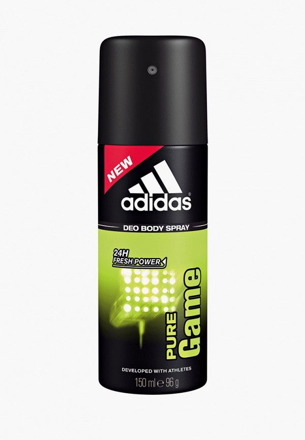 

Дезодорант adidas, Прозрачный, Pure Game, 150 мл