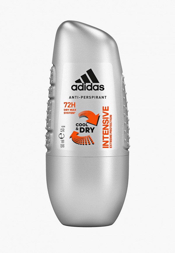 

Дезодорант adidas, Прозрачный, Roll-Ons Male Cool&Dry Intensive, 50 мл