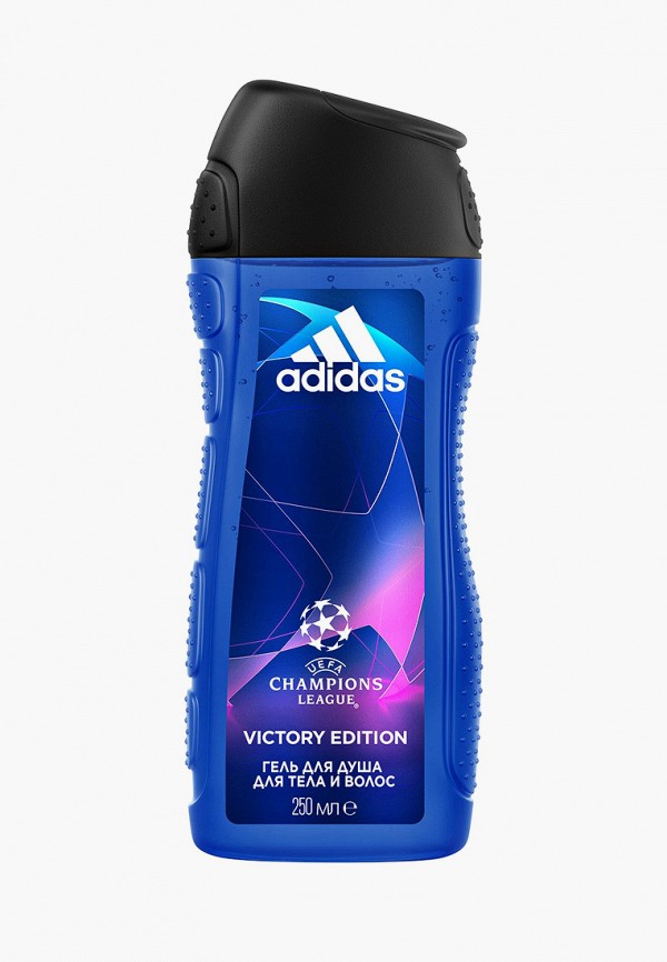 

Гель для душа adidas, Прозрачный, UEFA 5, 250 мл