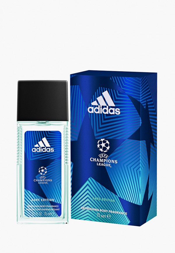 

Туалетная вода adidas, Прозрачный, UEFA 6 Champions League Dare Edition, 75 мл