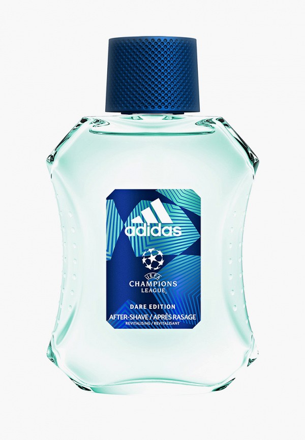

Лосьон после бритья adidas, Прозрачный, UEFA 6 Champions League Dare Edition, 100 мл
