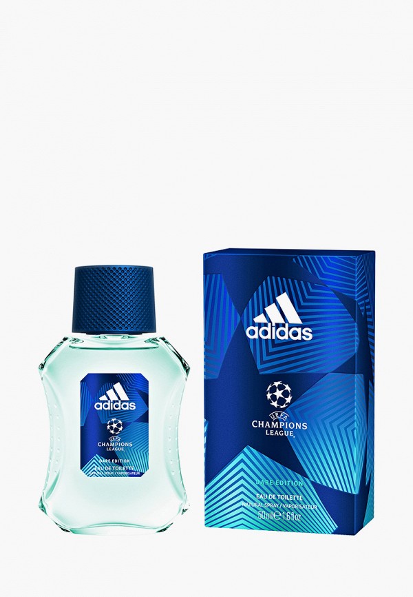 

Туалетная вода adidas, Прозрачный, UEFA 6 Champions League Dare Edition, 50 мл