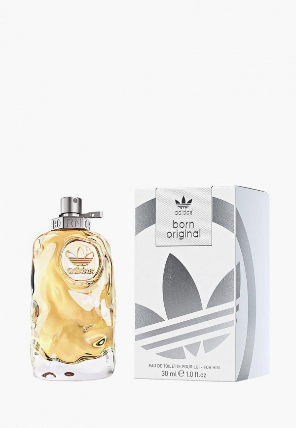 

Туалетная вода adidas, Прозрачный, Born Original Bo Male, 30 мл