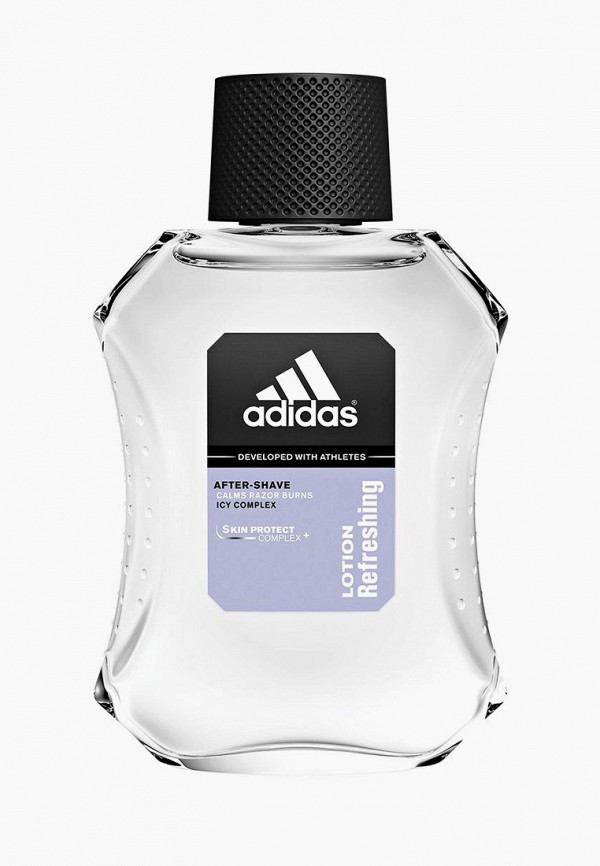 

Лосьон после бритья adidas, Прозрачный, Skin Care, 100 мл