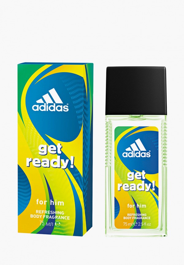 

Парфюмерная вода adidas, Get Ready Male 75 мл