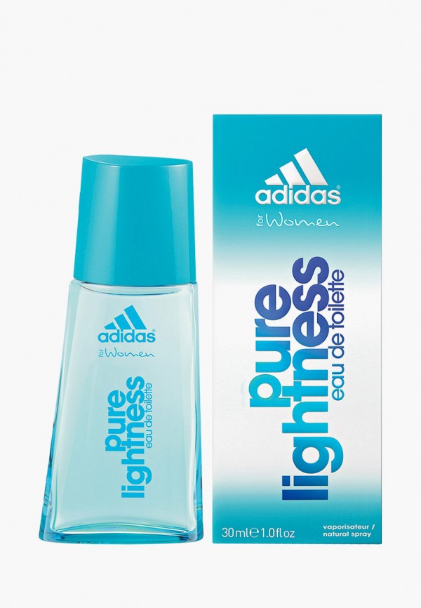 

Туалетная вода adidas, Прозрачный, Pure Lightness, 30 мл