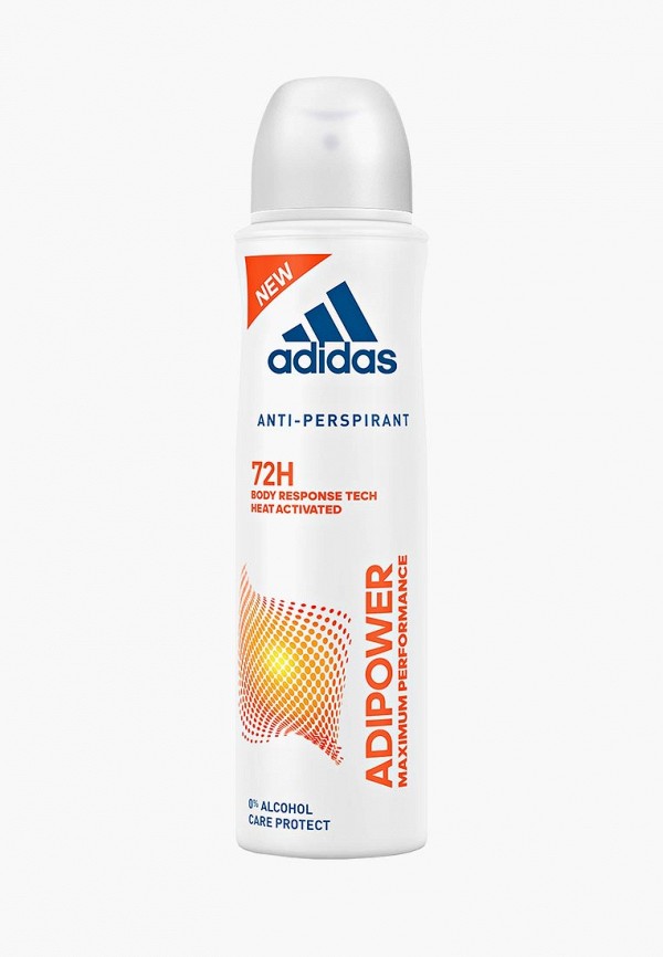 

Дезодорант adidas, Прозрачный, 72 часа, спрей, 150 мл