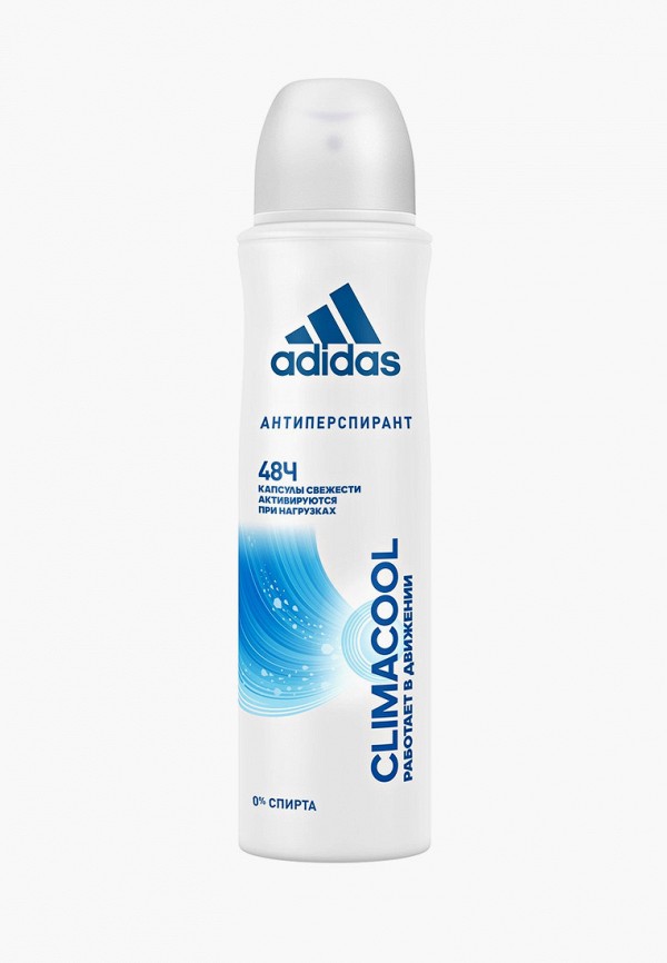 

Дезодорант adidas, Прозрачный, climacool, 150 мл